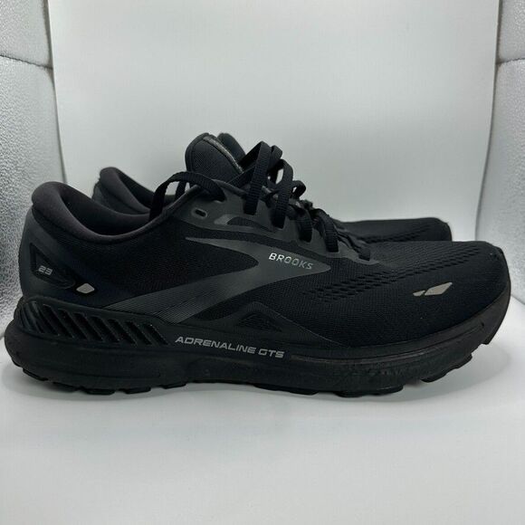 Brooks‎ Adrenaline GTS 23 Shoes Mens Size 10.5 D Black Running Cushioned main image 11